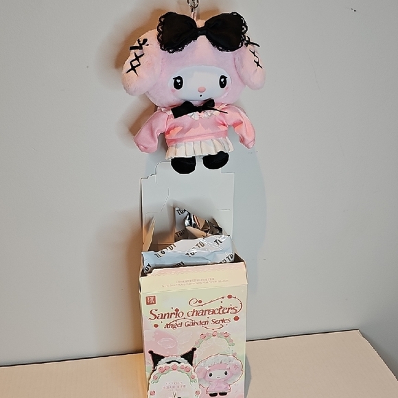 Sanrio Angel Garden Plush Pendant - My Melody - School Angel - Picture 1 of 11